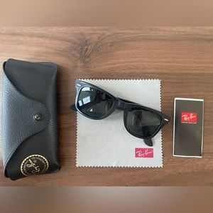 Polarized Ray Ban classic Wayfarer